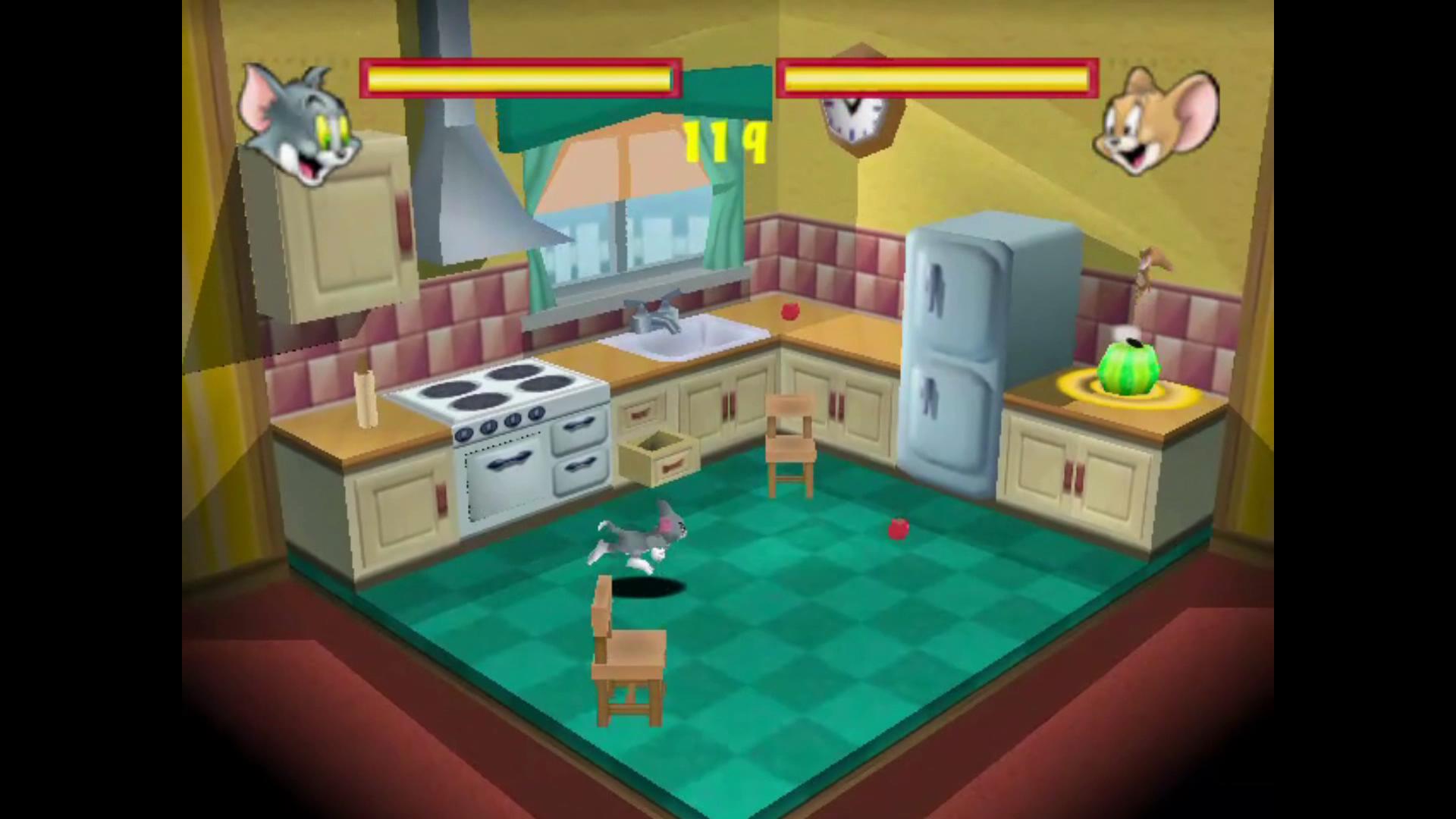 任天堂N64模拟器评测：猫和老鼠