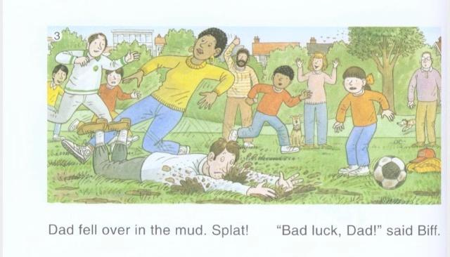 2级绘本（A）Lesson21：爸爸泡了个泥水澡，成了个大泥人