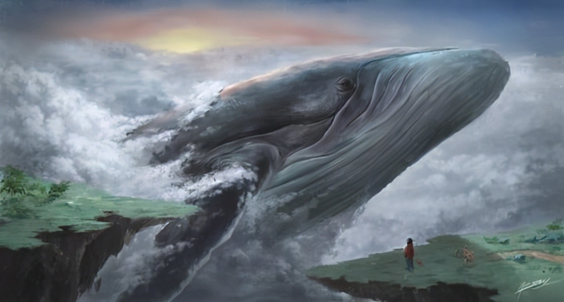 山海经奇珍异兽之鲲鹏,山海经异兽录夸父和鲲鹏哪个好