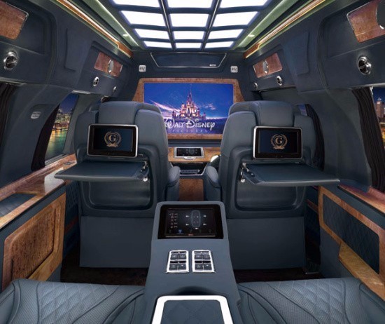 gmc豪华商务车,2021款gmc商务之星乞丐版