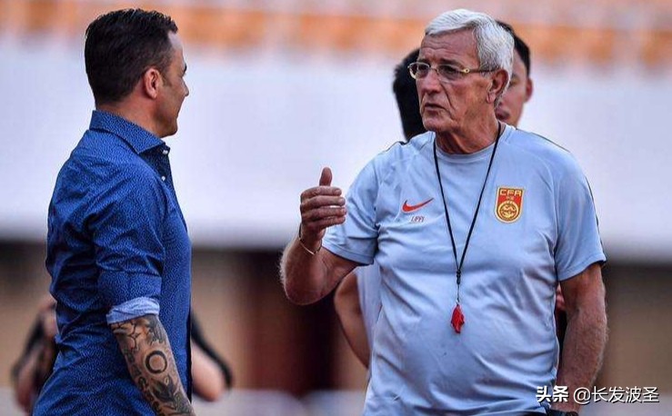 里皮谈李可,里皮谈国足心理