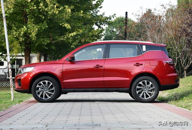 中型suv逍客售价,比逍客还大的日产车型