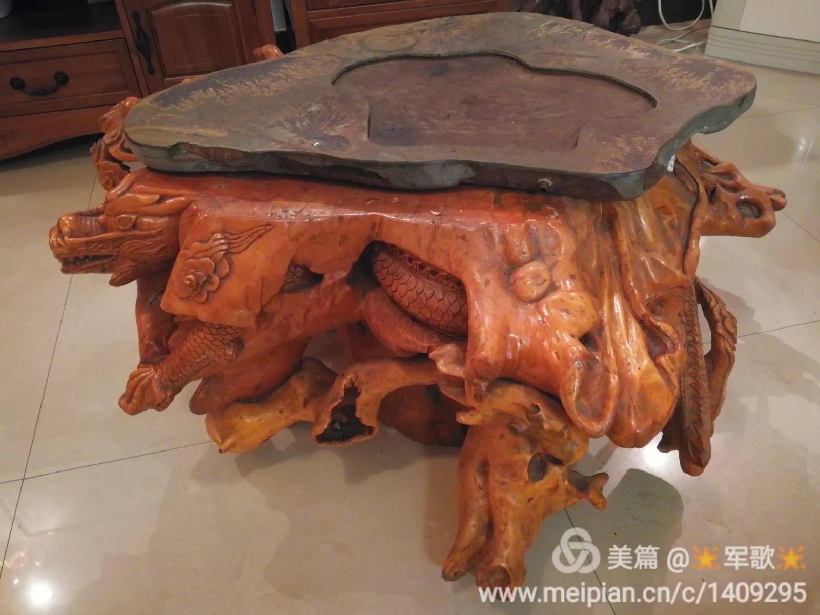 妙趣天成的根雕艺术,醉心根雕艺术图