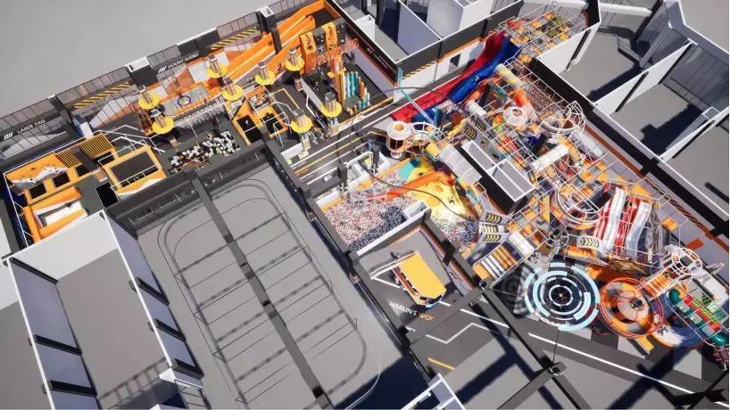 水城欢乐新高地!省内首家全年龄段大型室内综合娱乐体落户聊城