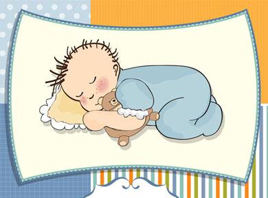 孩子蹬被子是因为热吗,宝宝睡觉脚心热蹬被子什么原因