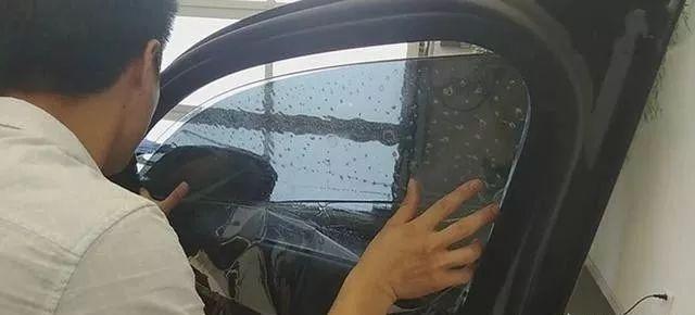 唐dmi新车膜太黑看不见后视镜,杜邦车膜太黑影响后视镜