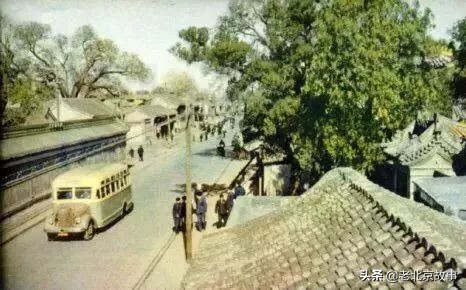 最真实的老北京照片,珍贵的老北京照片