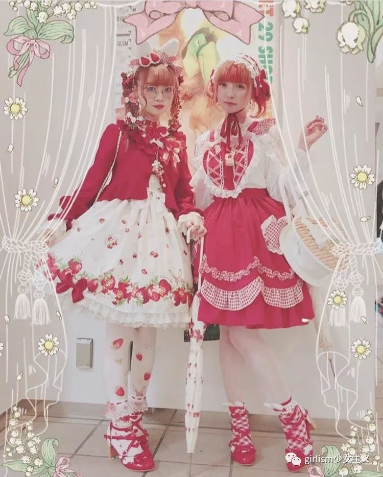 lolita裙子暗黑系推荐,lolita甜系搭配