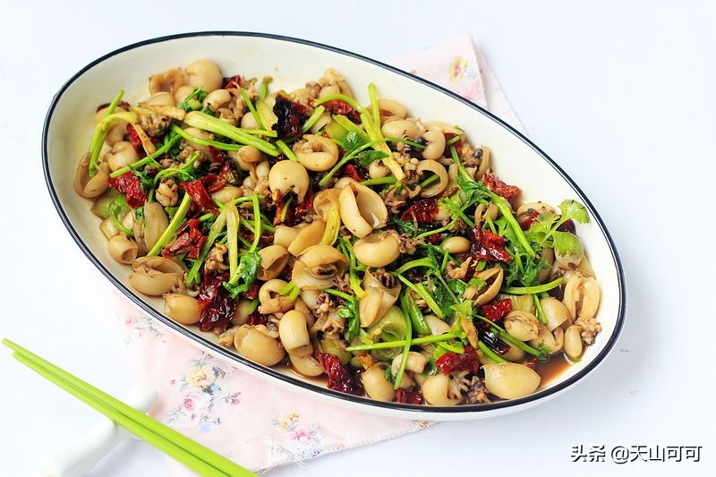 墨鱼仔吃过绝对回味无穷,风干墨鱼仔怎么吃