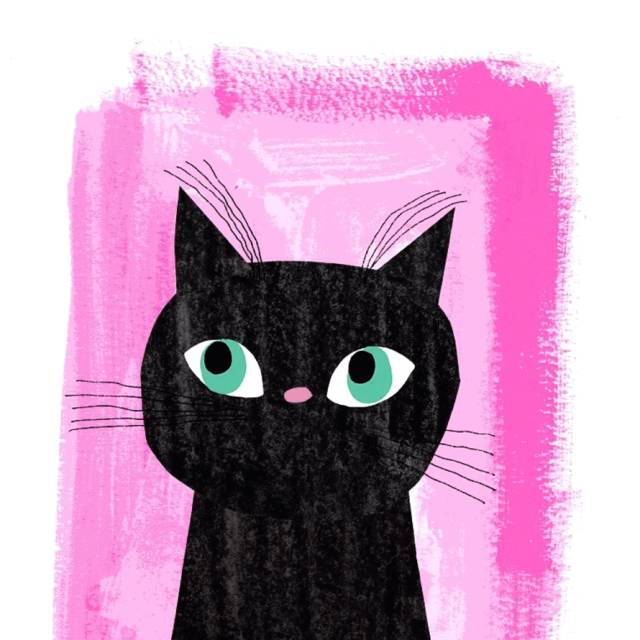 姑娘1天画1只猫坚持了100天 (坚持画猫100天的姑娘太有才了)