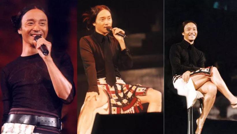 张国荣：作为自我性欲的明星