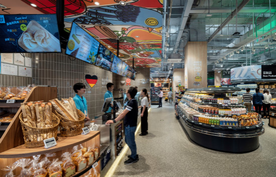 7eleven万达广场店,7eleven北京新开业