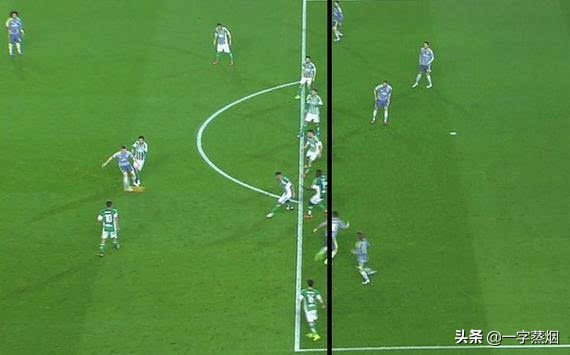 c罗越位阻挡门将发球,c罗越位被吹