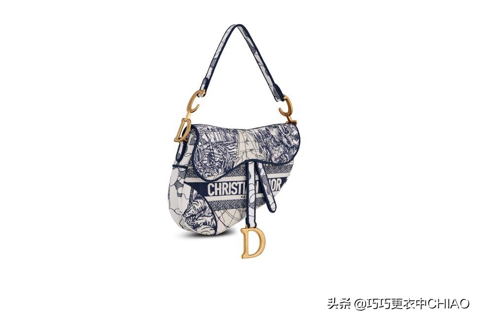 像伊万卡一样摇滚的Gucci，Hermès和Dior配饰