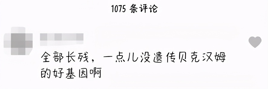 贝克汉姆的三个儿子哪个最有出息,贝克汉姆三个儿子颜值