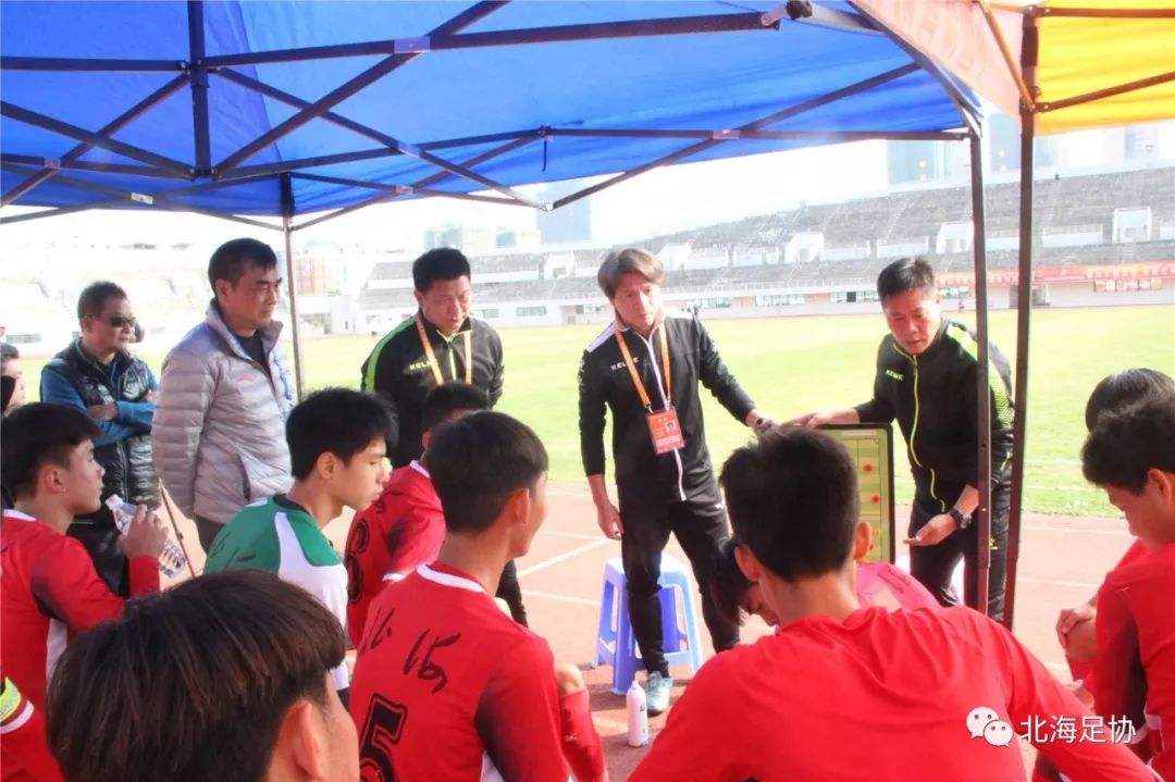 2018年广西北海足球锦标赛,广西第十五届运动会北海足球
