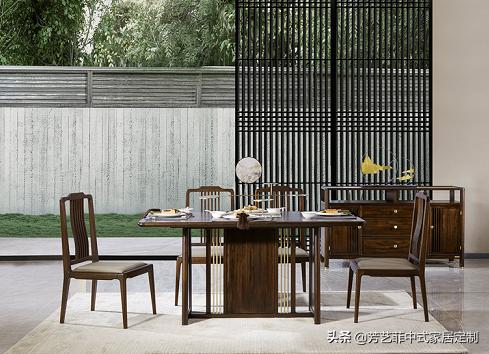 新中式和轻奢相互融合的家具 (不一样的新中式家具)