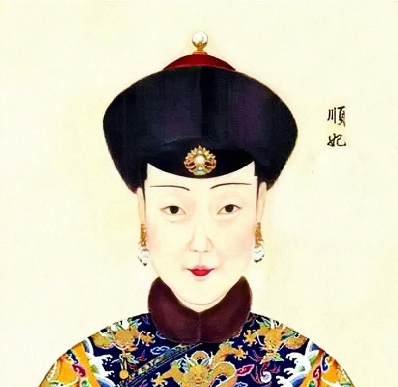 乾隆各个妃嫔的画像,乾隆妃子真实画像