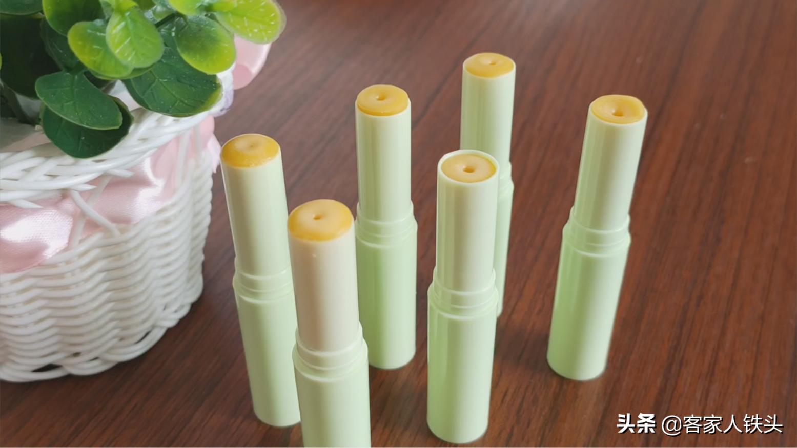 简单又好看的润唇膏,秋冬润唇膏配方设计的原则