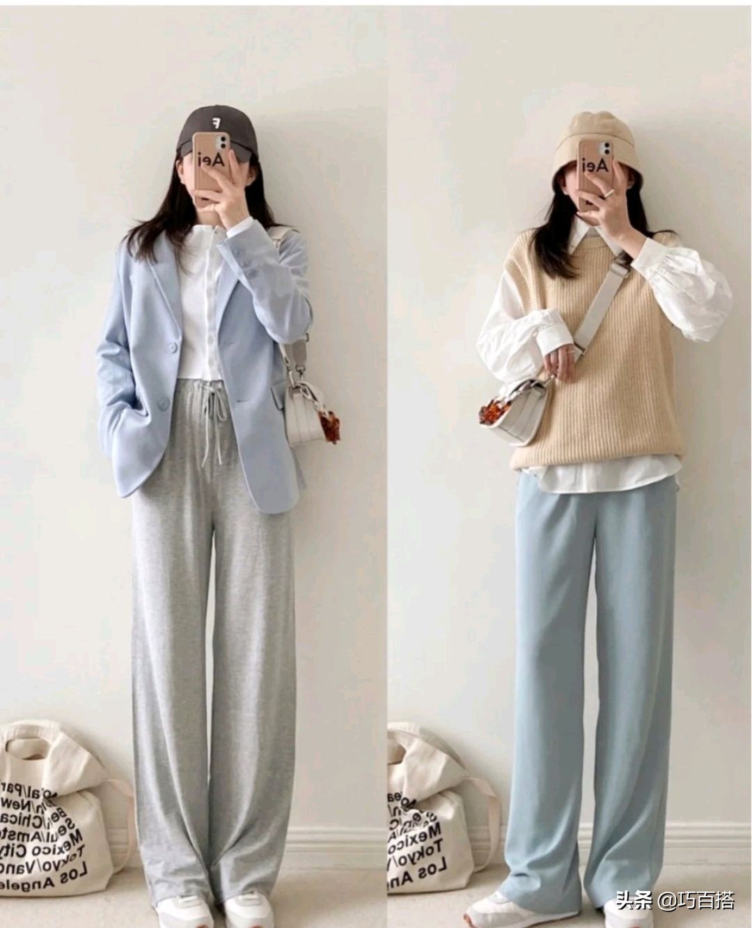 春季穿搭套装一整套不戴帽子,春季穿搭一整套图片不露腿