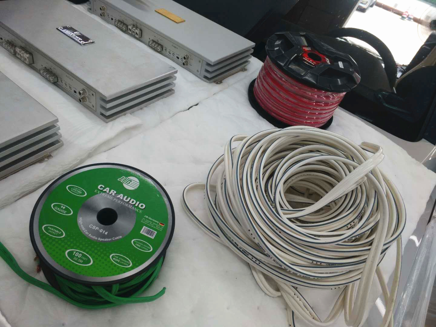 奔驰glk音响改装方案,奔驰glk更换4门音响