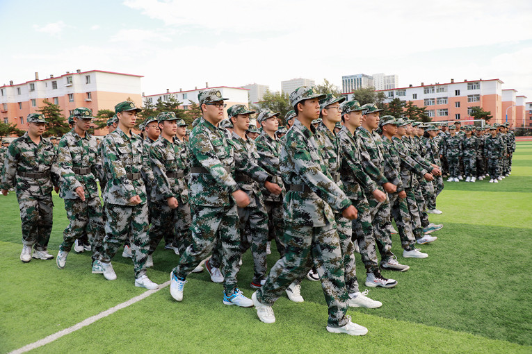 呼和浩特第38中校园,呼和浩特市第38中学