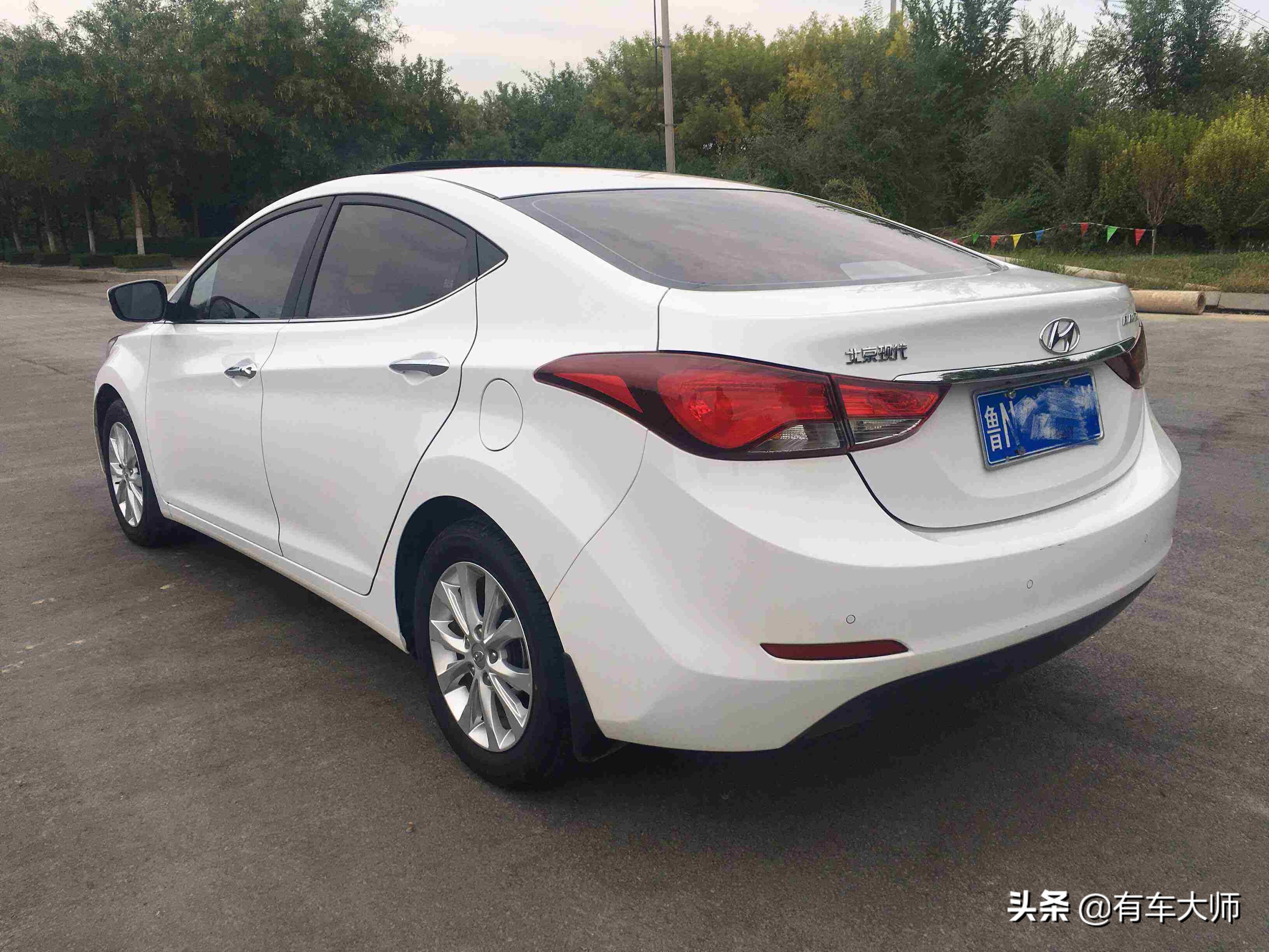 超高性价比的合资车，颜值高配置丰富，现代朗动好不好？