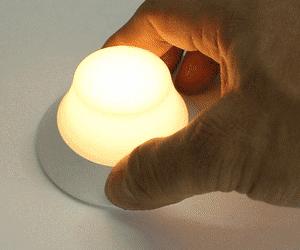 yeelight无线充电夜灯拆解,拆解cyansky手电筒