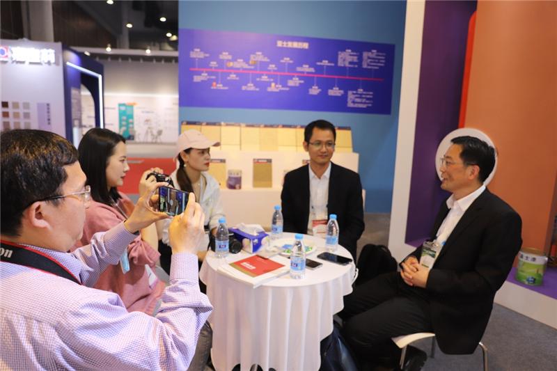 市场上影响力的十大艺术涂料品牌,21年艺术涂料嘉年华