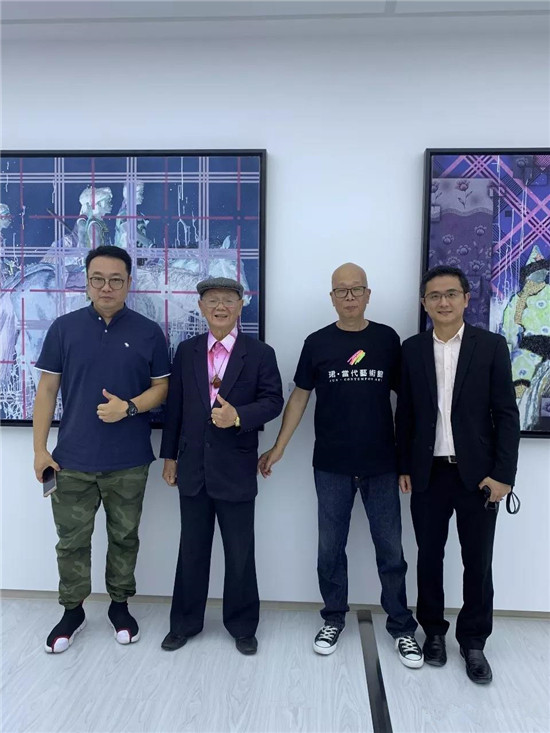 2009-2019静谧的焦虑的张周当代艺术作品展在辽宁营口隆重开幕