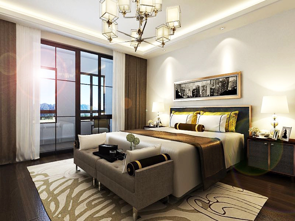 华雅花园新房装修,华雅花园d区108平装修