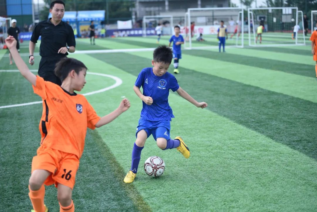 第二届青俱联赛圆满落幕！幸运星收获了成长与经历