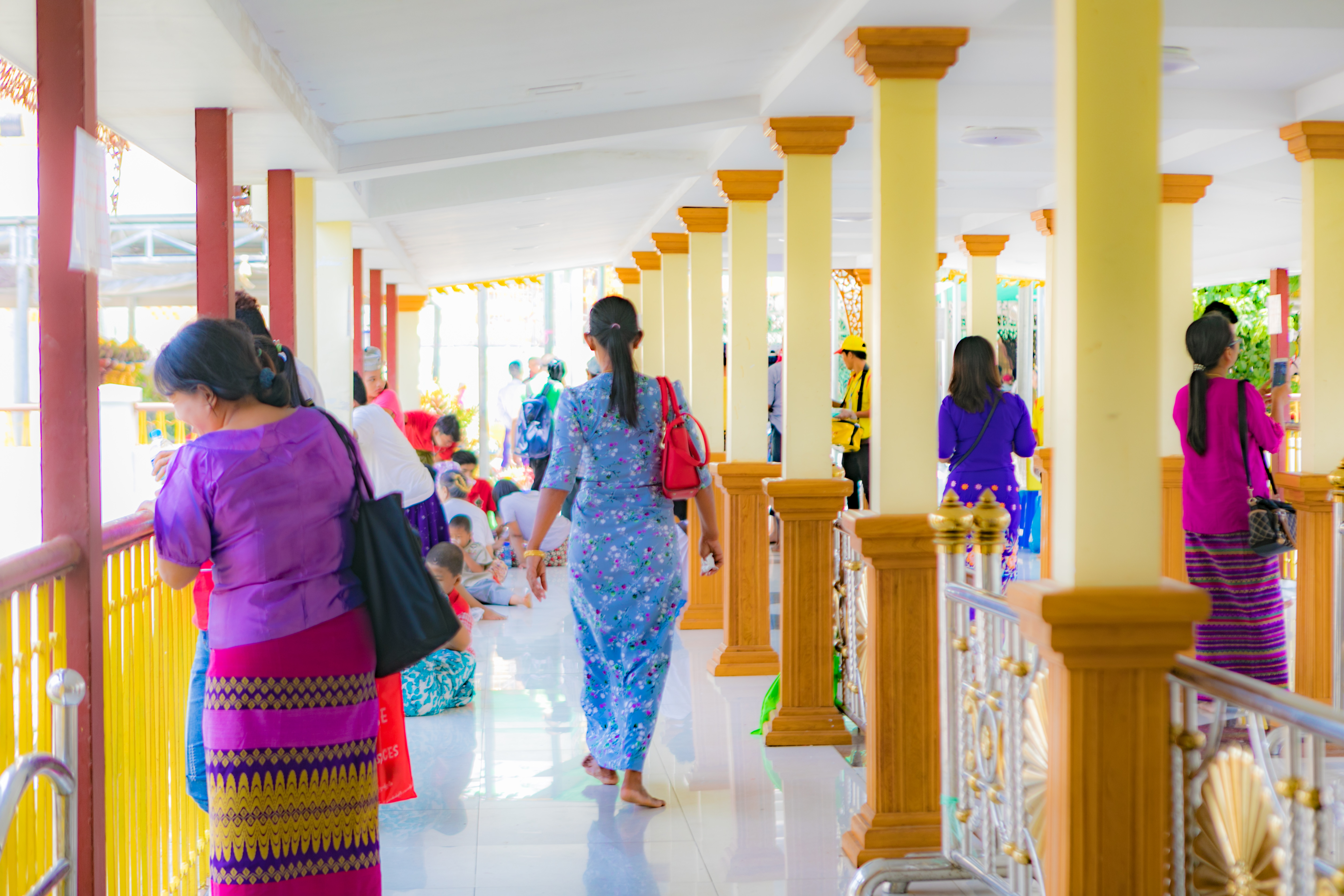 缅甸四大神秘佛塔,缅甸最著名的佛教佛塔