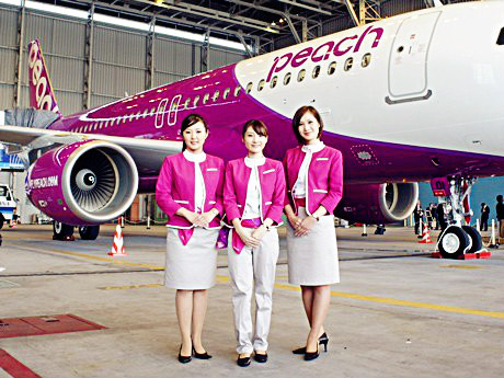 日本乐桃航空怎么样,日本乐桃航空选座