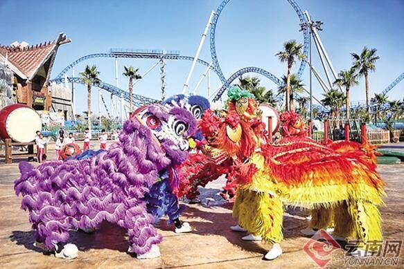 云南新晋网红地,云南成春节最热国内旅游目的地