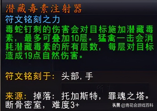 暗影国度兽王猎输出循环,魔兽世界暗影猎人攻略