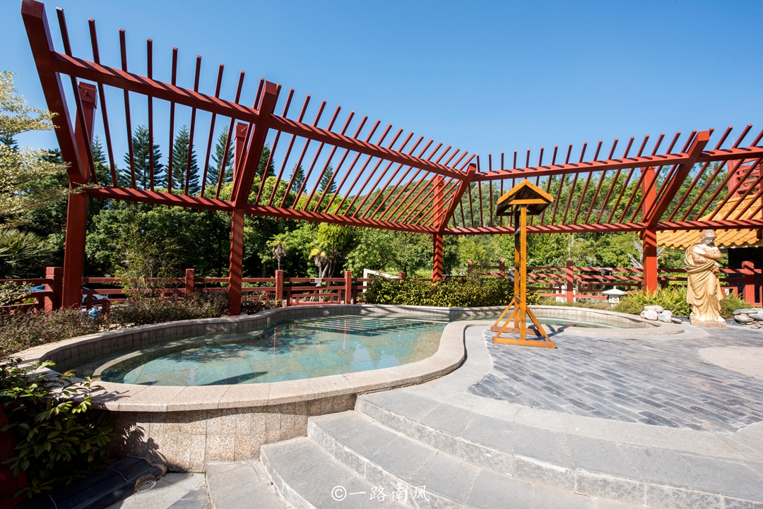 潮州市温泉度假村第一名,潮州温泉第一村