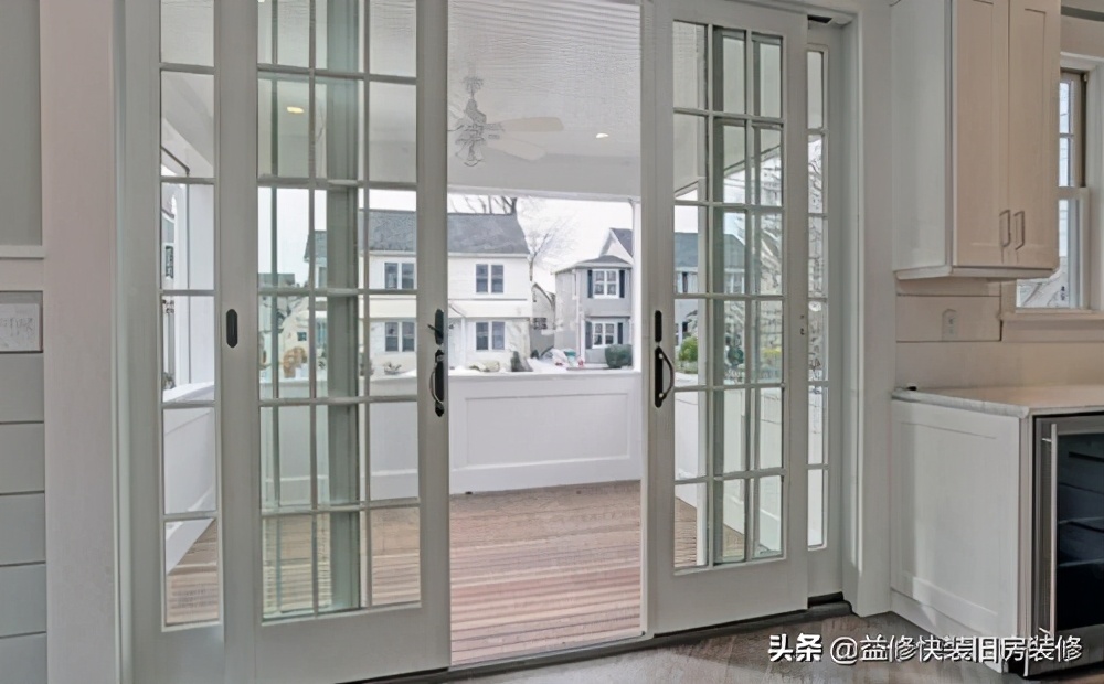 地面无导轨的推拉门坏了怎么修,推拉门轨道处理方法