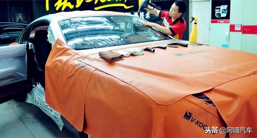 贴膜的猫腻,买车4s店送的贴膜能要吗