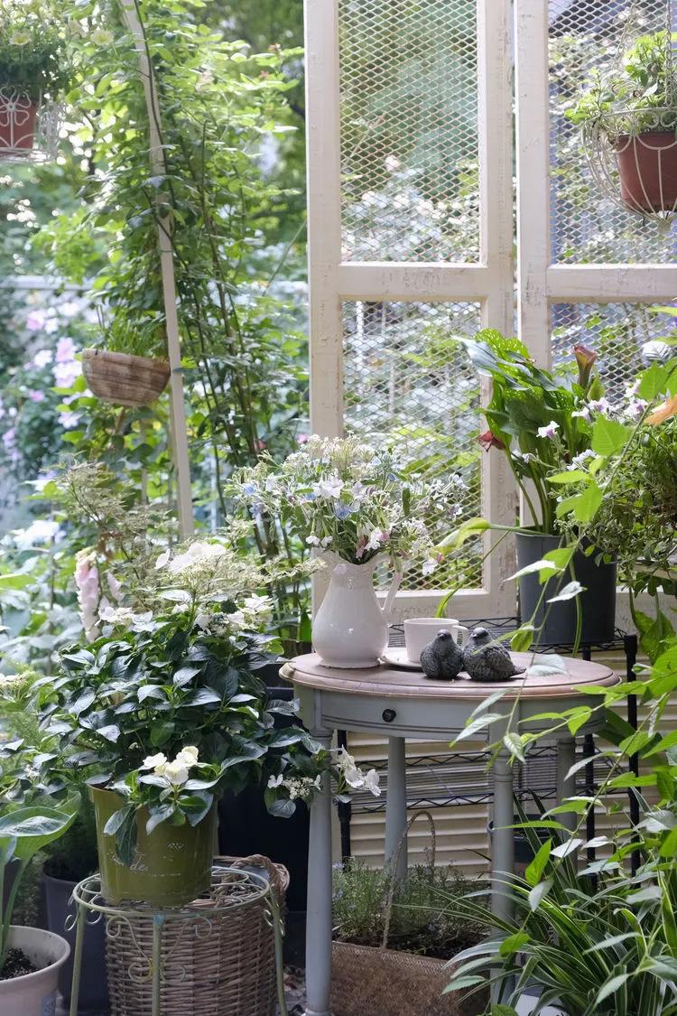 三年前买了套绿地110平三房130万,三年前耗资百万打造小院出售