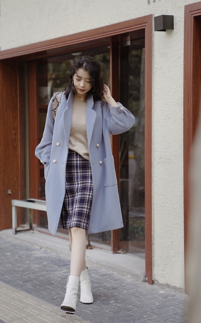 三木时尚博主穿搭图片,三木博主真前卫穿搭图