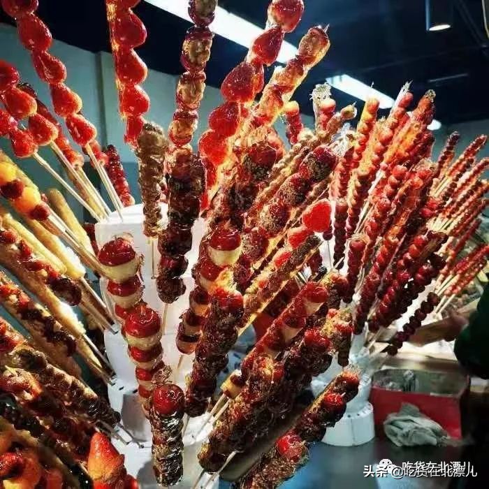 烤鸡、牛肉粒、炸糕、糖葫芦!牛街,我来了