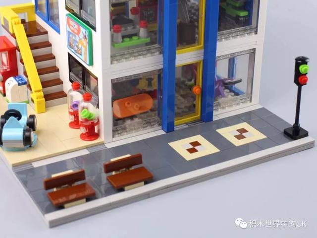 韩国小牛津ST33322城市系列TOYSHOP与玩具反斗城的合作款