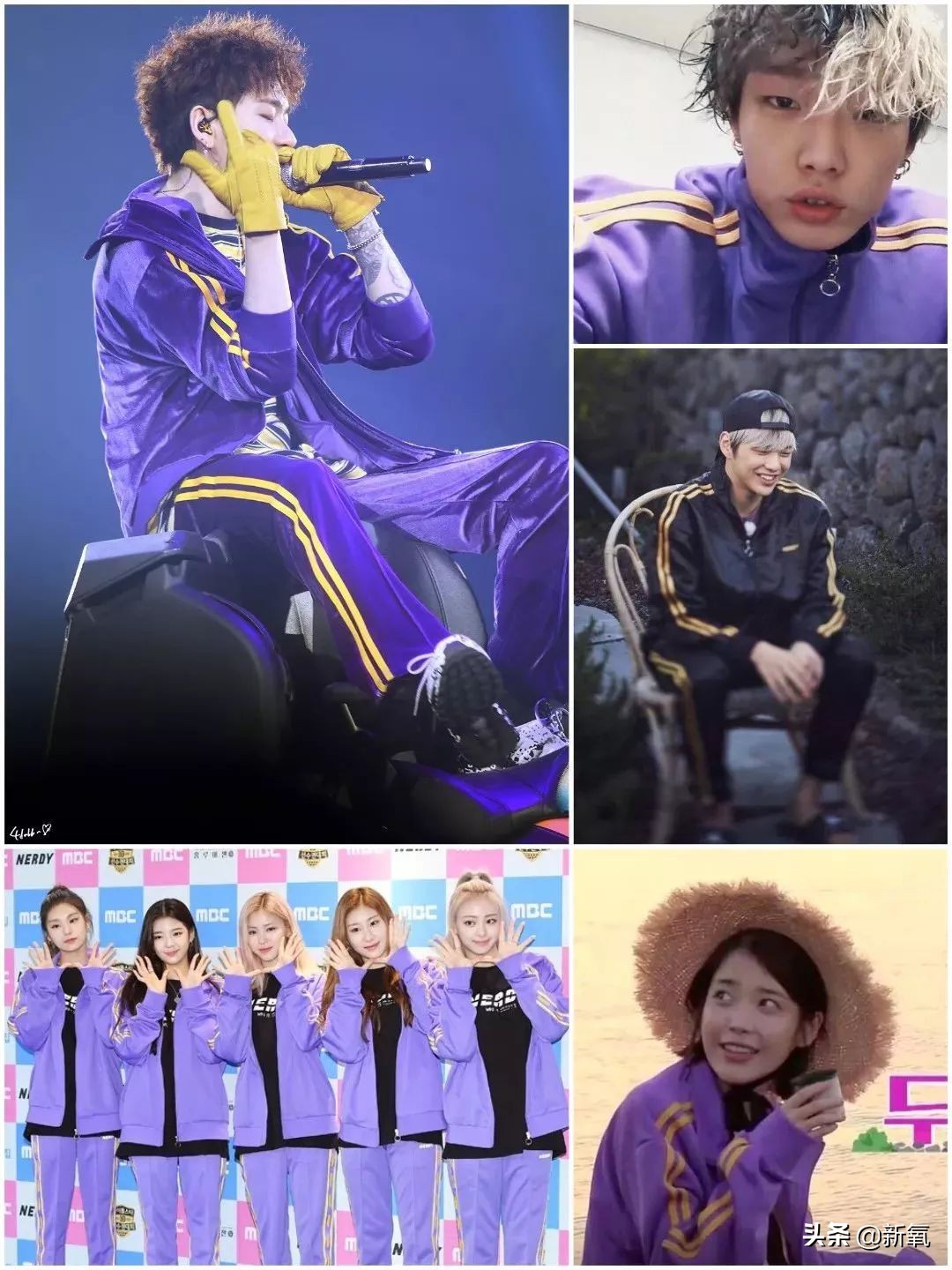 韩国女团造型秘籍,百万级韩国女团