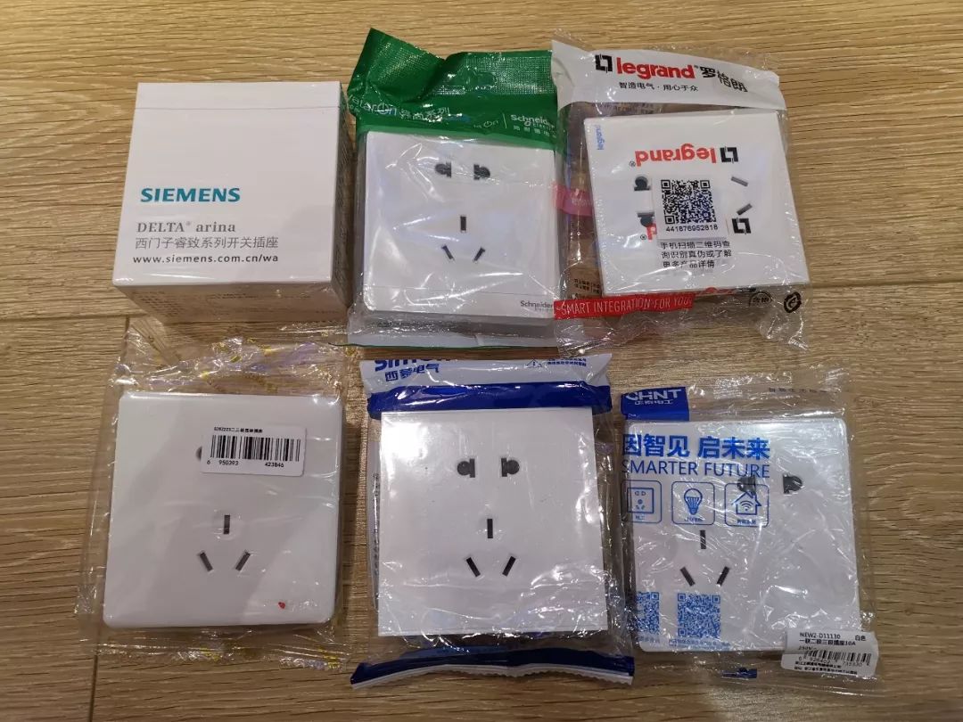 开关插座无边框优缺点,十款实用的带开关插座排行榜