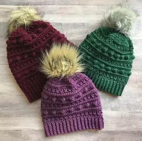 儿童可爱毛线帽子6-12岁,毛线可爱帽子最新款