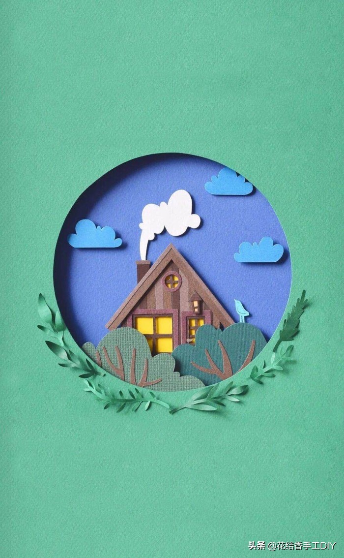 新年礼物手工立体贺卡a4纸,新年手工纸贺卡简单