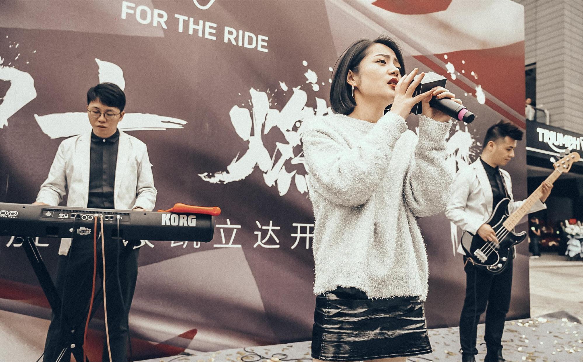 Triumph英伦凯旋入驻重庆，开业盛典圆满落幕