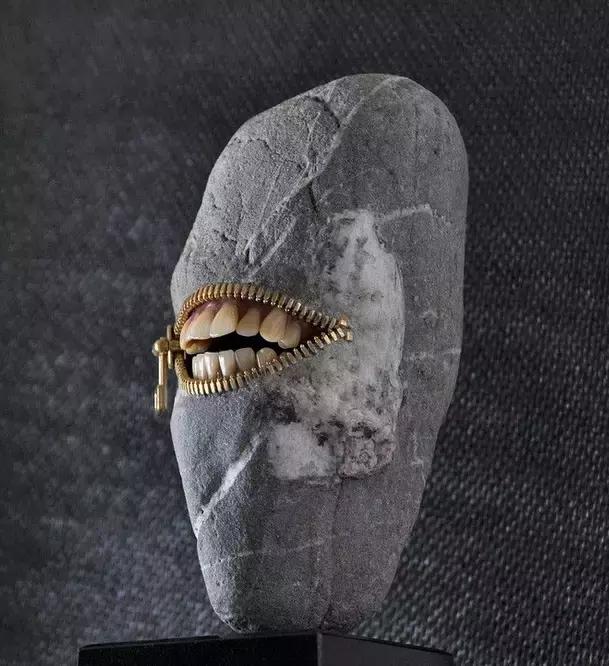 石头雕刻的全过程,罕见的石头真的太美了