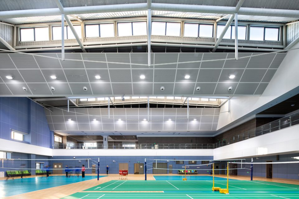 天津泰达一中——神奇的“麻花辫”